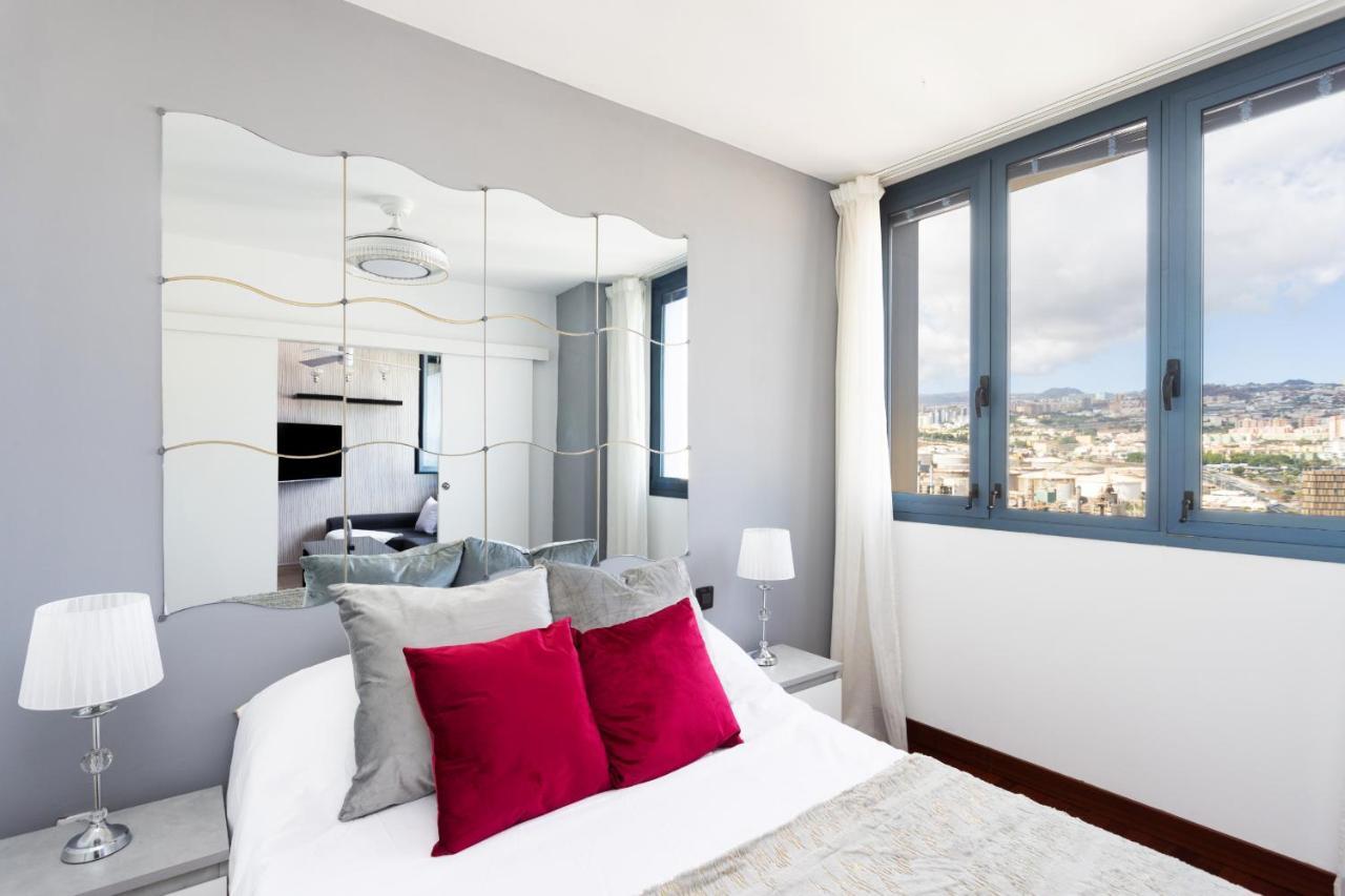 Eden Rentals Panoramic Luxury Views With Ac Aire Acondicionado Σάντα Κρουζ Τενερίφης Εξωτερικό φωτογραφία
