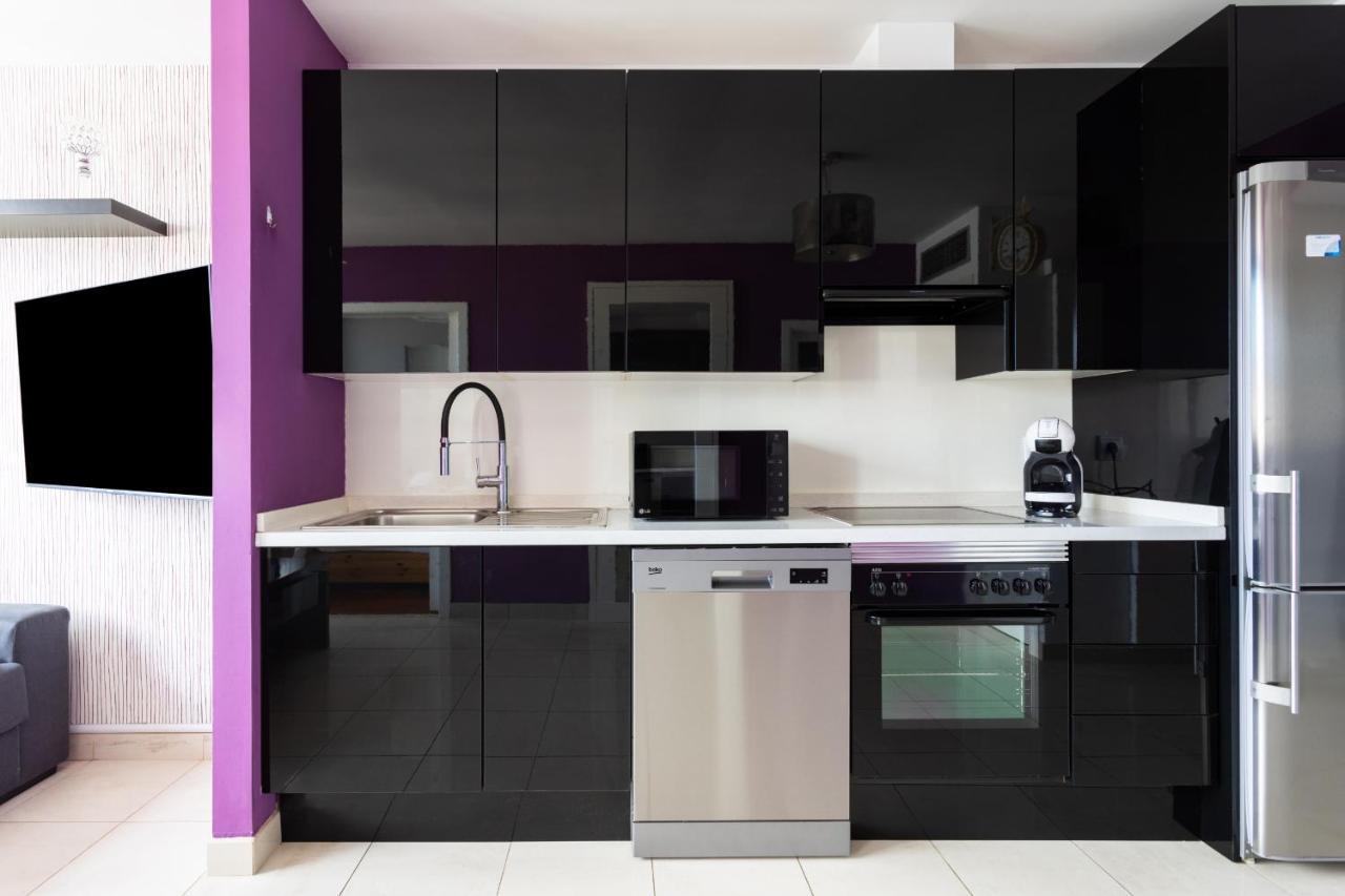 Eden Rentals Panoramic Luxury Views With Ac Aire Acondicionado Σάντα Κρουζ Τενερίφης Εξωτερικό φωτογραφία