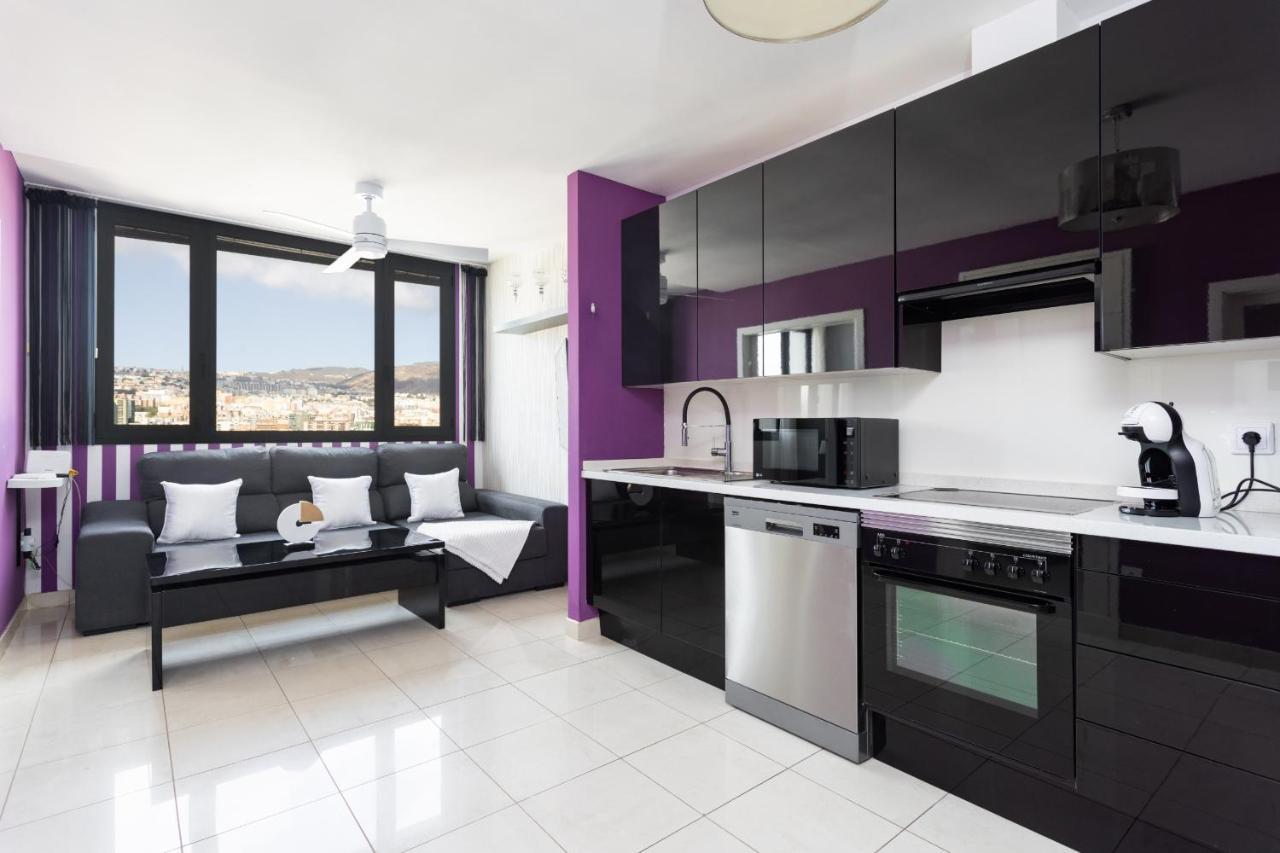 Eden Rentals Panoramic Luxury Views With Ac Aire Acondicionado Σάντα Κρουζ Τενερίφης Εξωτερικό φωτογραφία