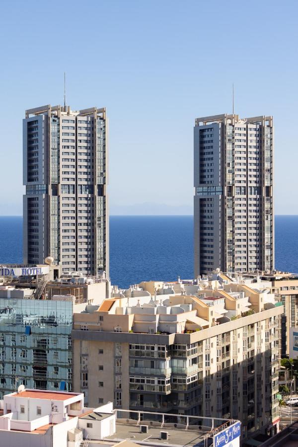 Eden Rentals Panoramic Luxury Views With Ac Aire Acondicionado Σάντα Κρουζ Τενερίφης Εξωτερικό φωτογραφία