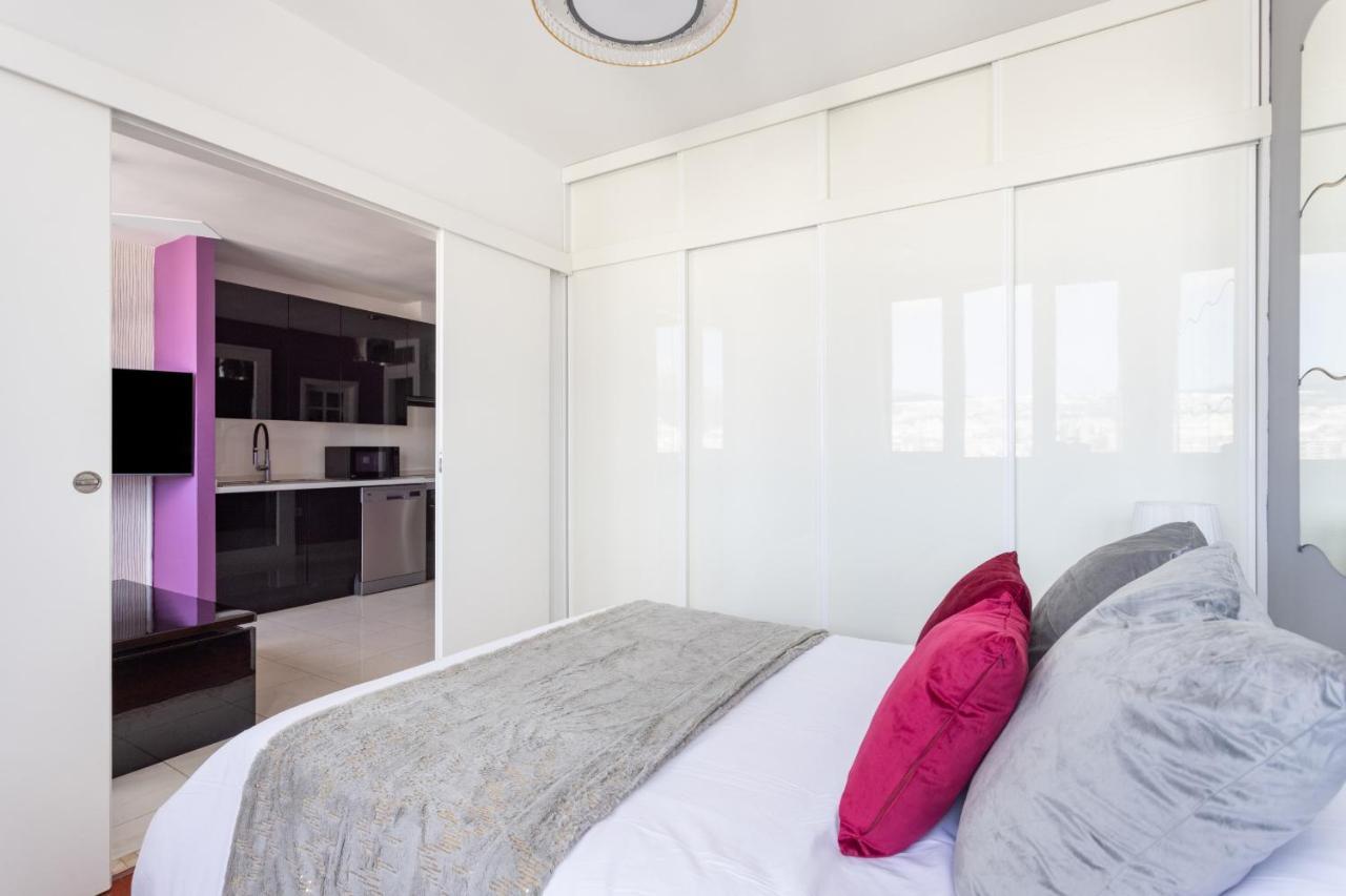 Eden Rentals Panoramic Luxury Views With Ac Aire Acondicionado Σάντα Κρουζ Τενερίφης Εξωτερικό φωτογραφία