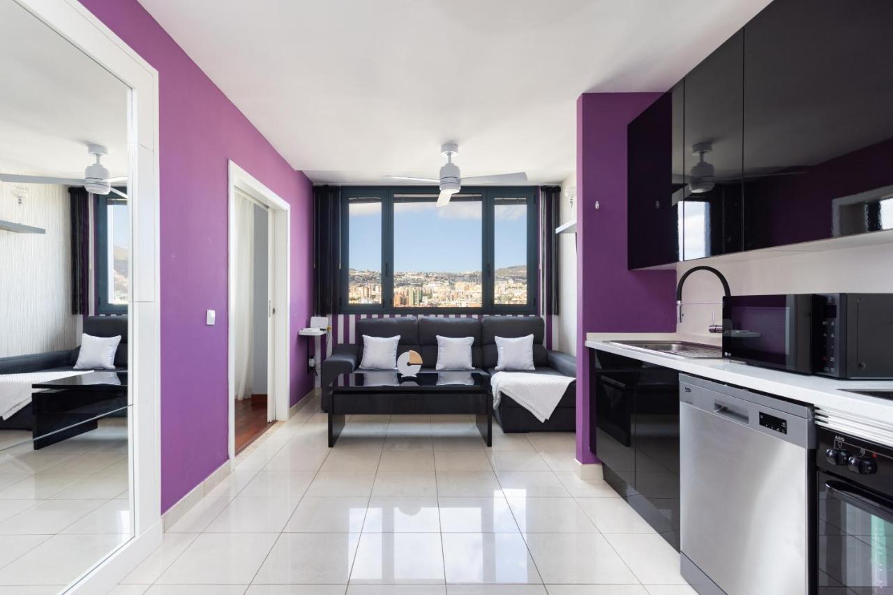 Eden Rentals Panoramic Luxury Views With Ac Aire Acondicionado Σάντα Κρουζ Τενερίφης Εξωτερικό φωτογραφία
