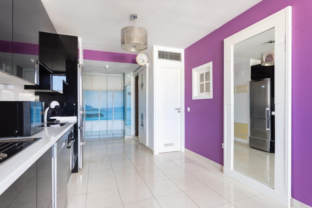 Eden Rentals Panoramic Luxury Views With Ac Aire Acondicionado Σάντα Κρουζ Τενερίφης Εξωτερικό φωτογραφία