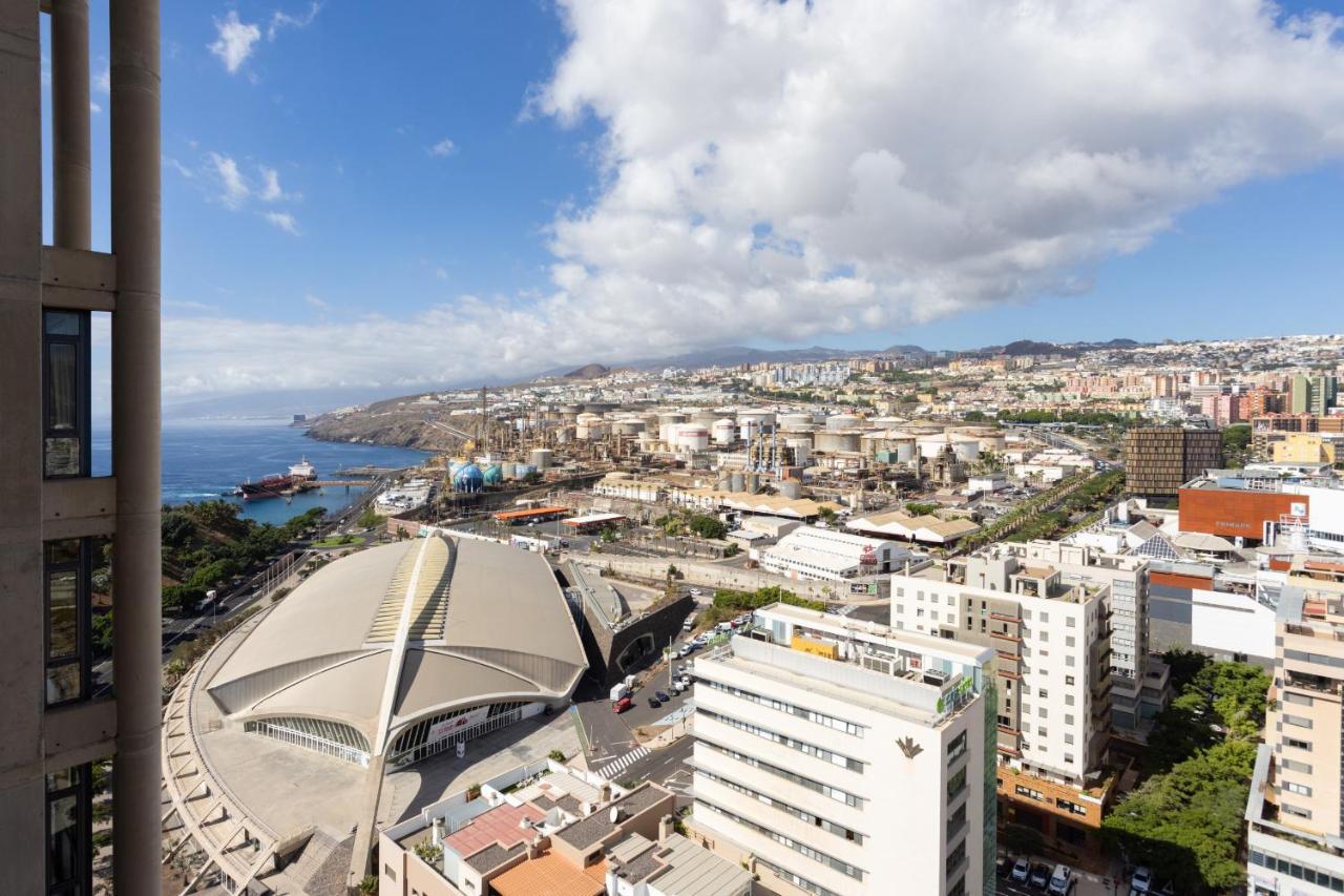 Eden Rentals Panoramic Luxury Views With Ac Aire Acondicionado Σάντα Κρουζ Τενερίφης Εξωτερικό φωτογραφία