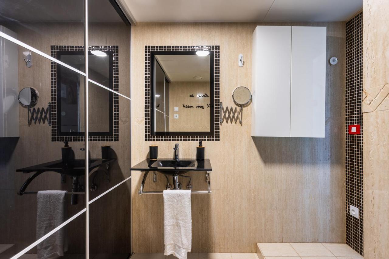Eden Rentals Panoramic Luxury Views With Ac Aire Acondicionado Σάντα Κρουζ Τενερίφης Εξωτερικό φωτογραφία
