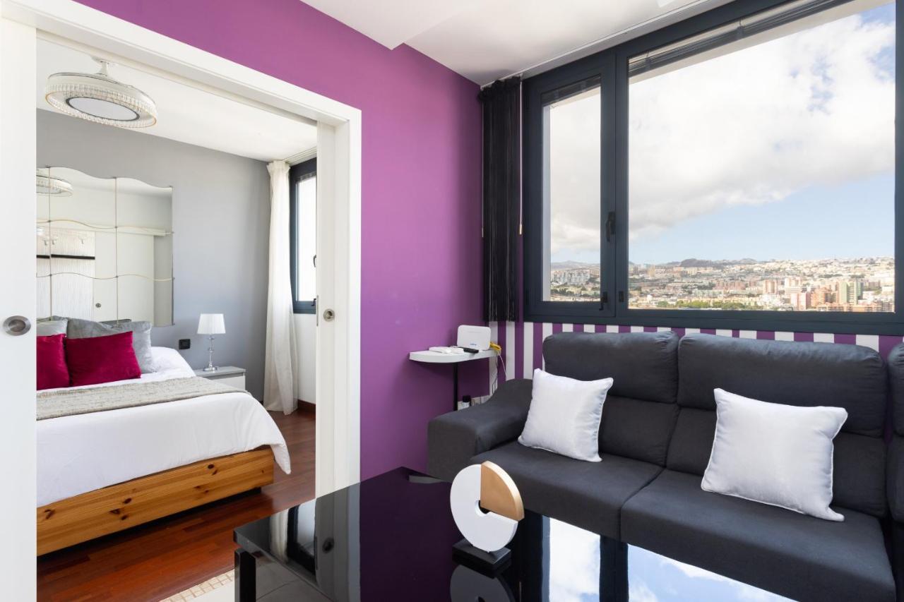 Eden Rentals Panoramic Luxury Views With Ac Aire Acondicionado Σάντα Κρουζ Τενερίφης Εξωτερικό φωτογραφία