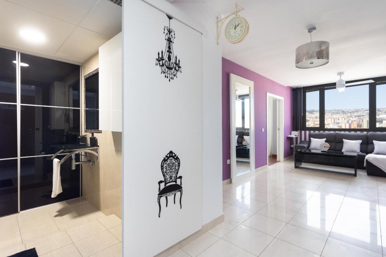 Eden Rentals Panoramic Luxury Views With Ac Aire Acondicionado Σάντα Κρουζ Τενερίφης Εξωτερικό φωτογραφία